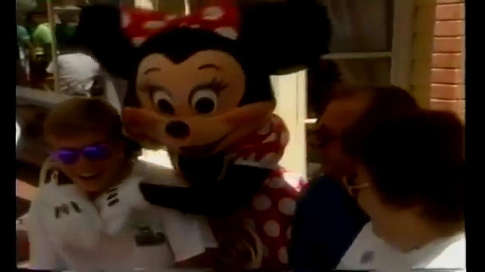 A Day at Disneyland background