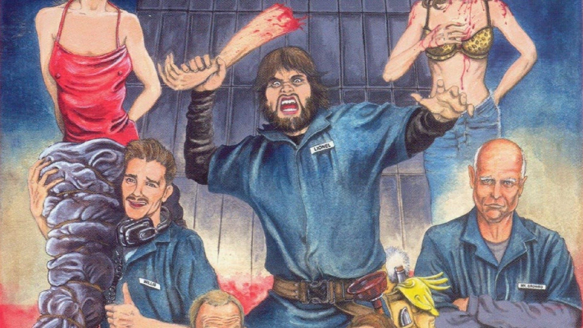 The Janitor background