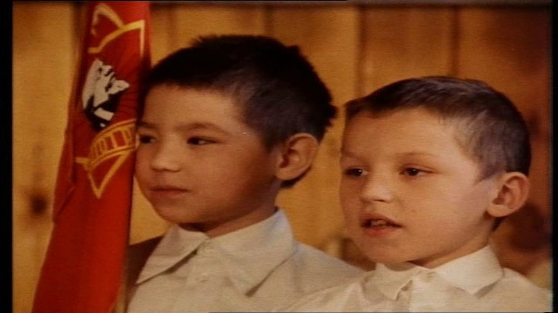 Born in the USSR background