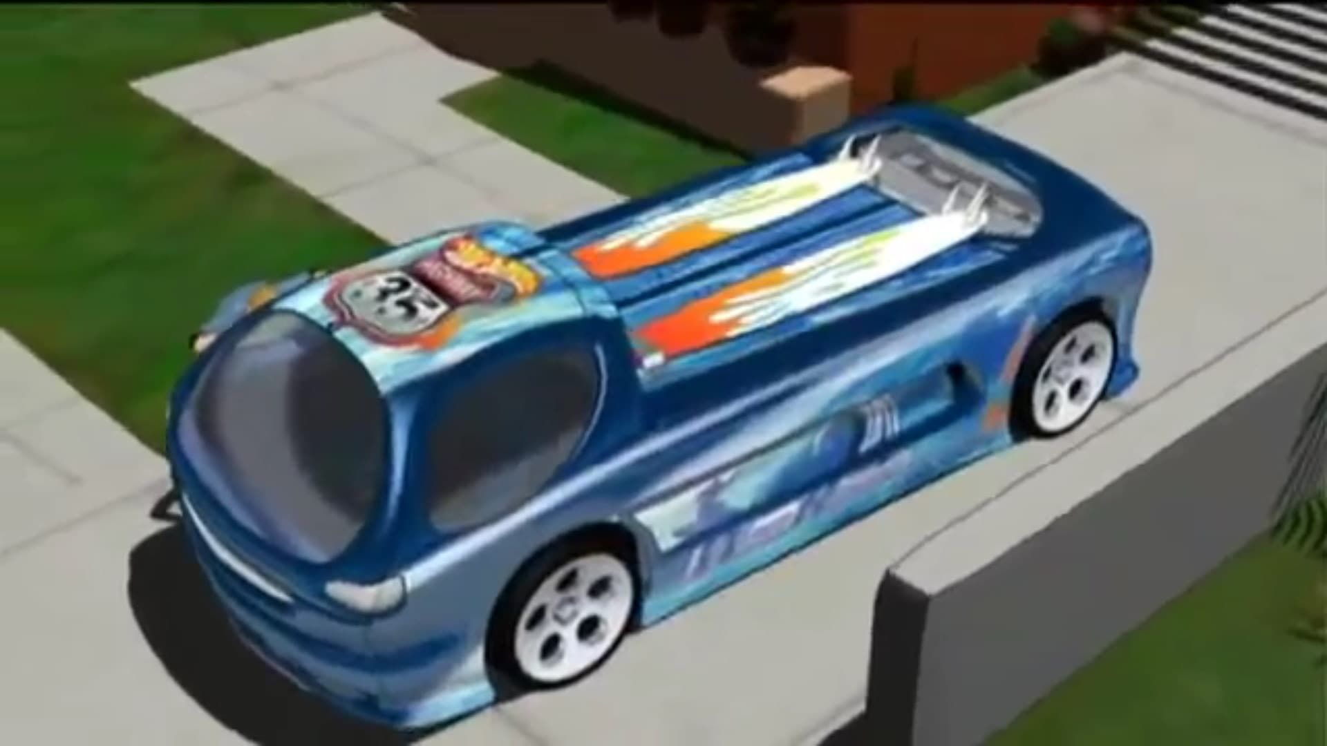 Hot Wheels Highway 35 World Race background