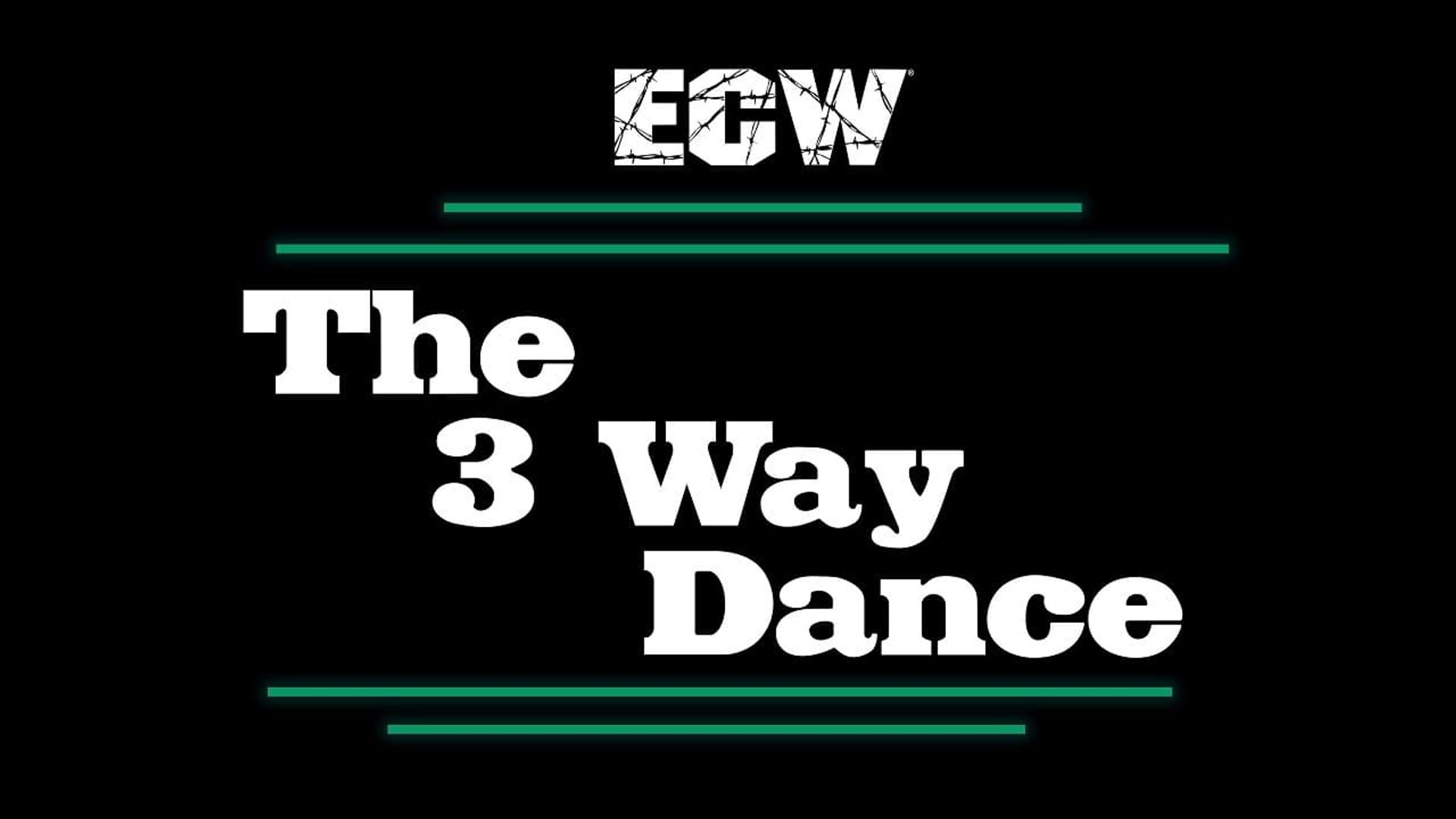 ECW Three Way Dance background