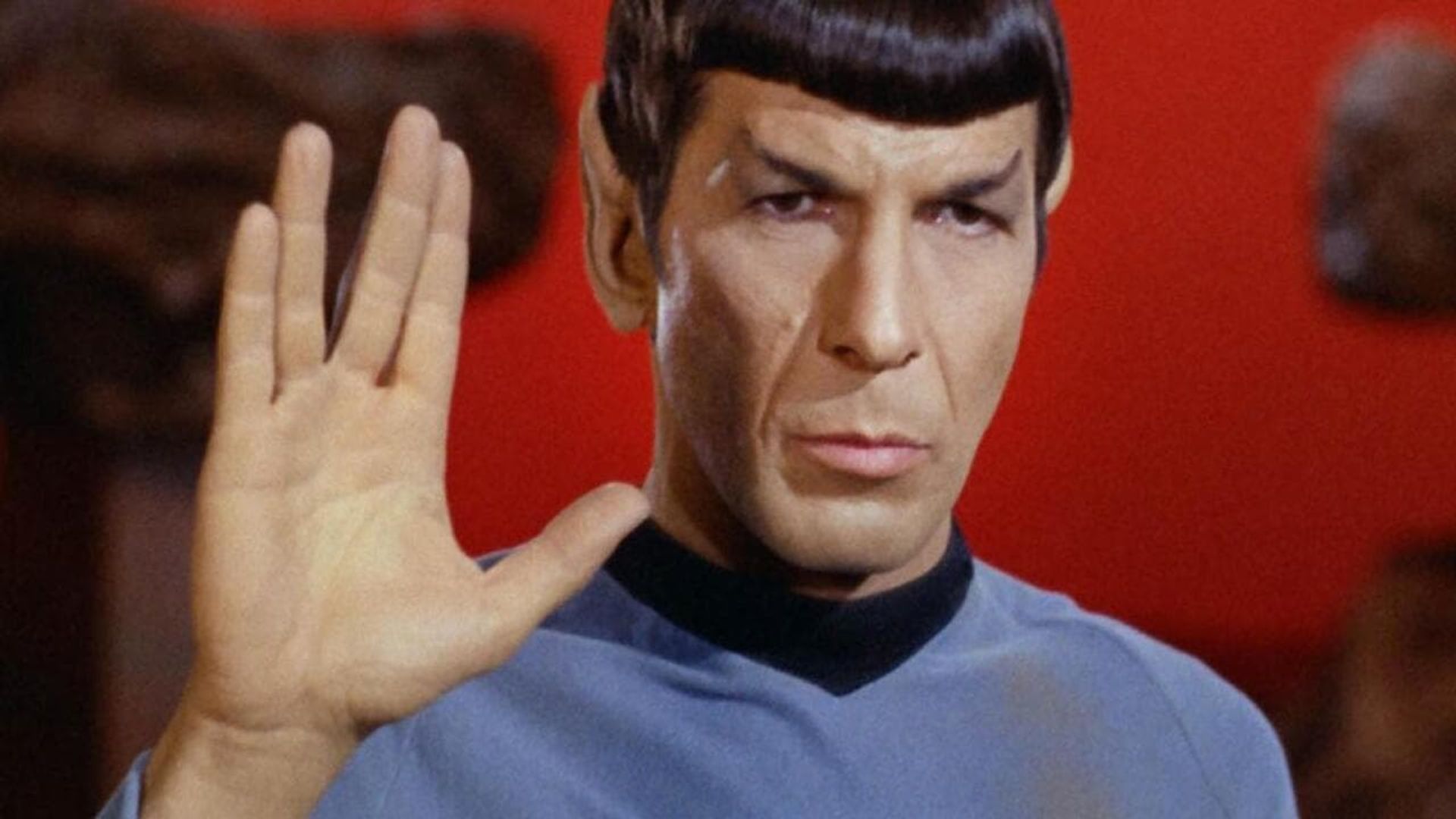 Leonard Nimoy: Star Trek Memories background