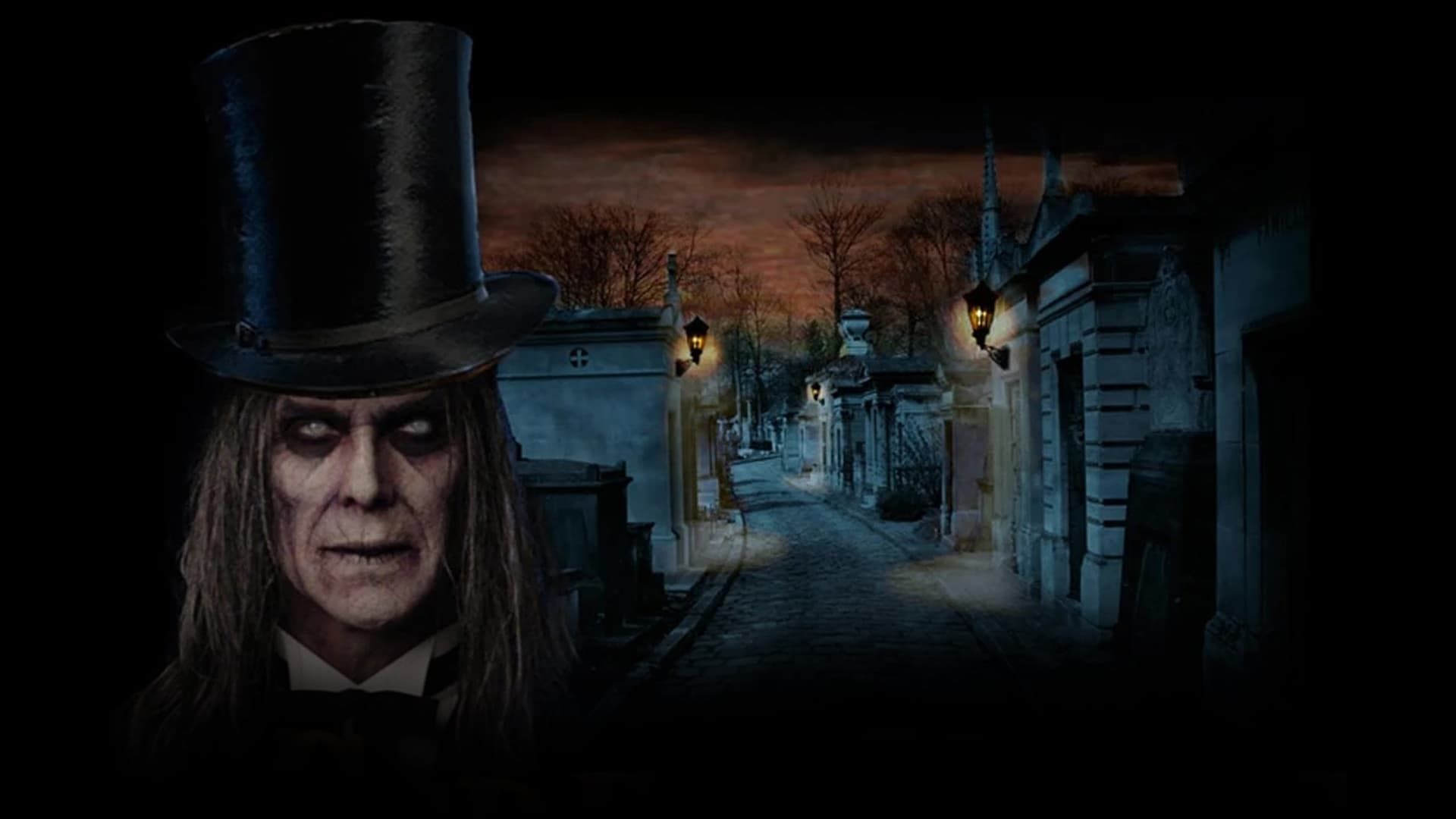 Universal Orlando's Horror Nights: The Art of the Scare background