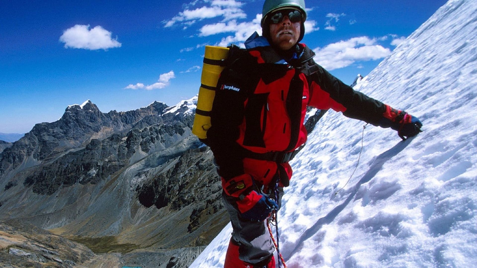Touching the Void background