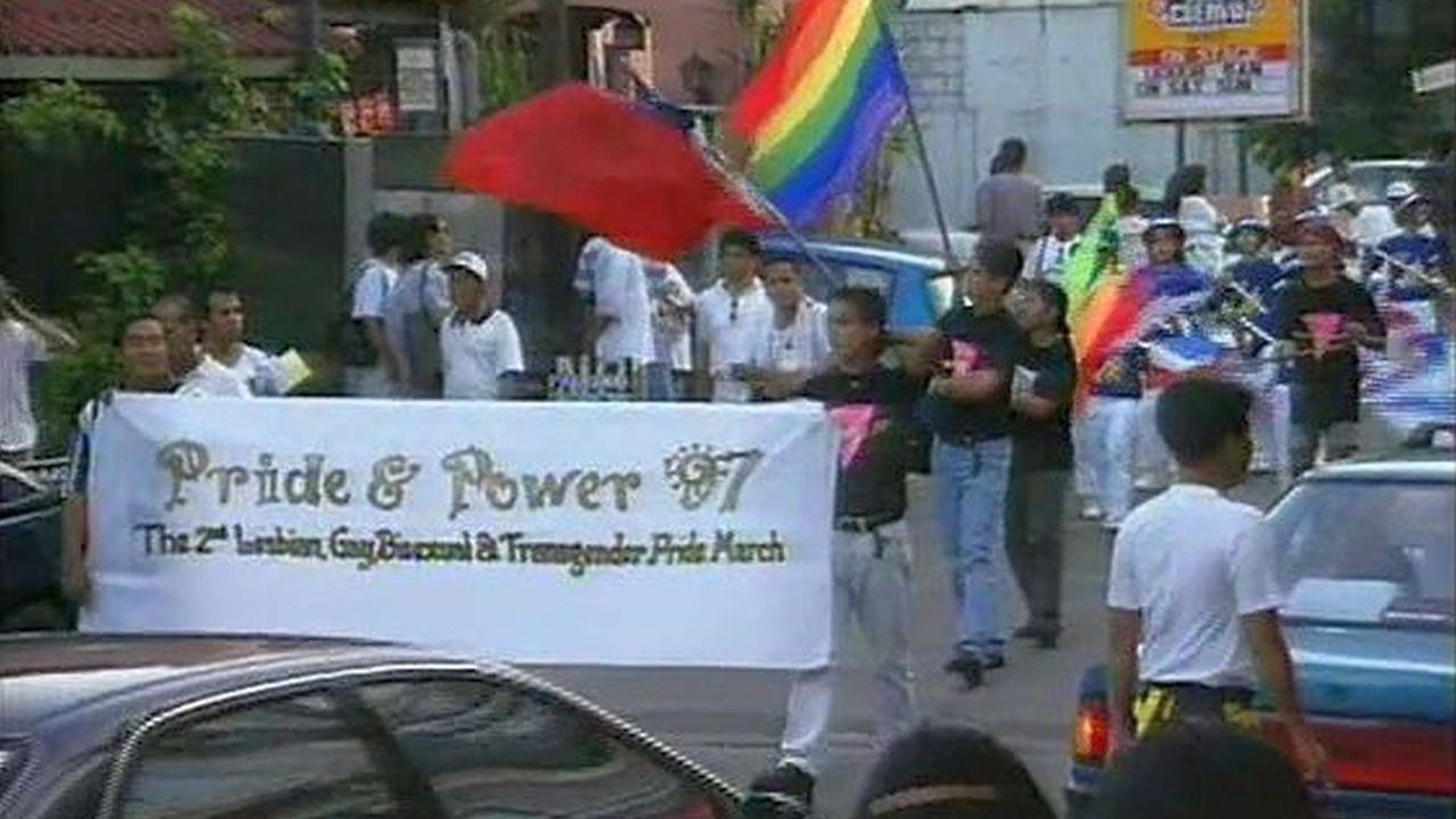 Dangerous Living: Coming Out in the Developing World background