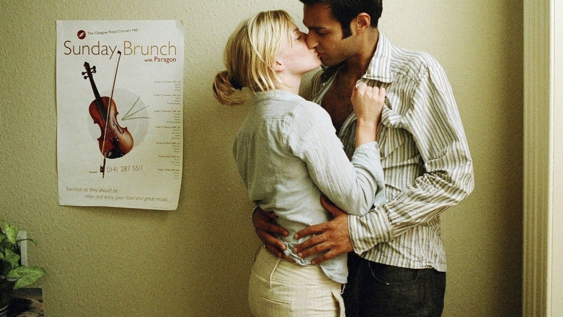 A Fond Kiss background