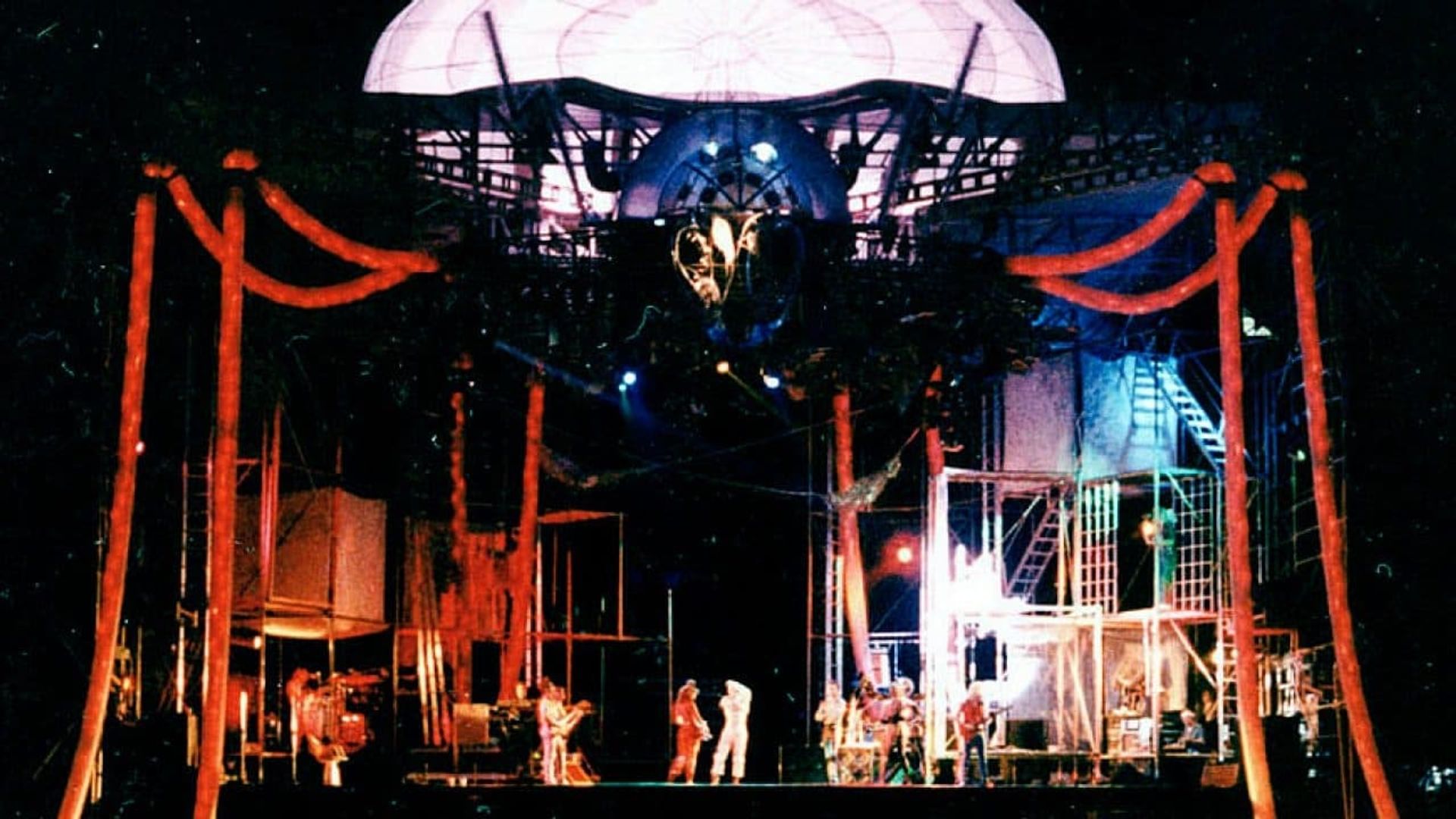 David Bowie: Glass Spider background