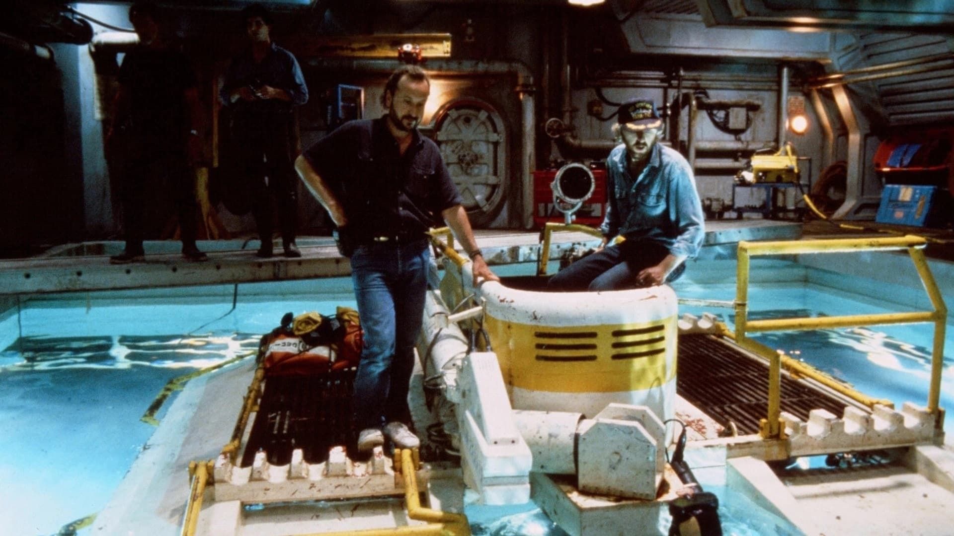 Under Pressure: Making 'the Abyss' background