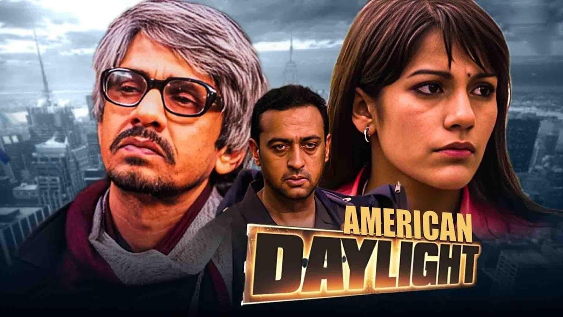 American Daylight background
