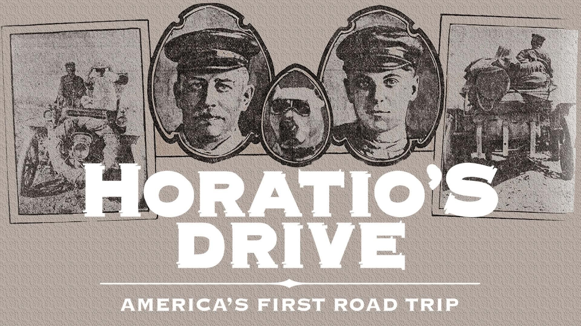Horatio's Drive: America's First Road Trip background