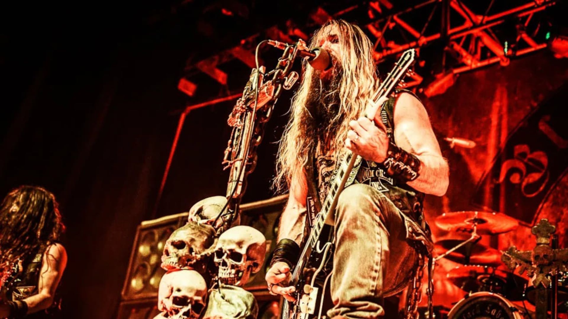 Black Label Society: Boozed, Broozed & Broken-Boned background