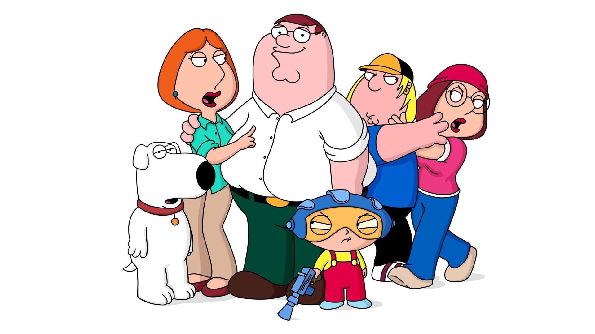 Stewie Griffin: The Untold Story background