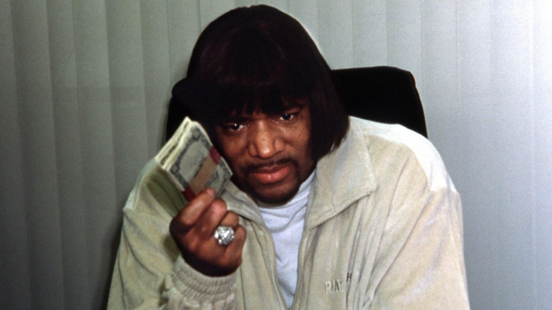 The Hustle background