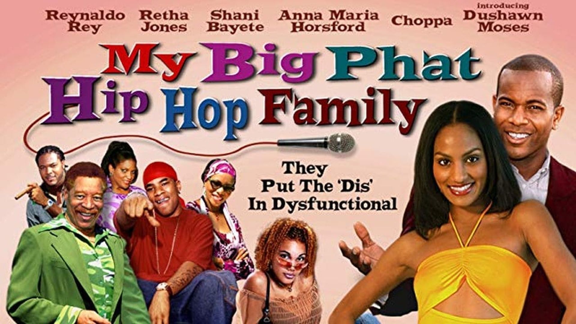 My Big Phat Hip Hop Family background