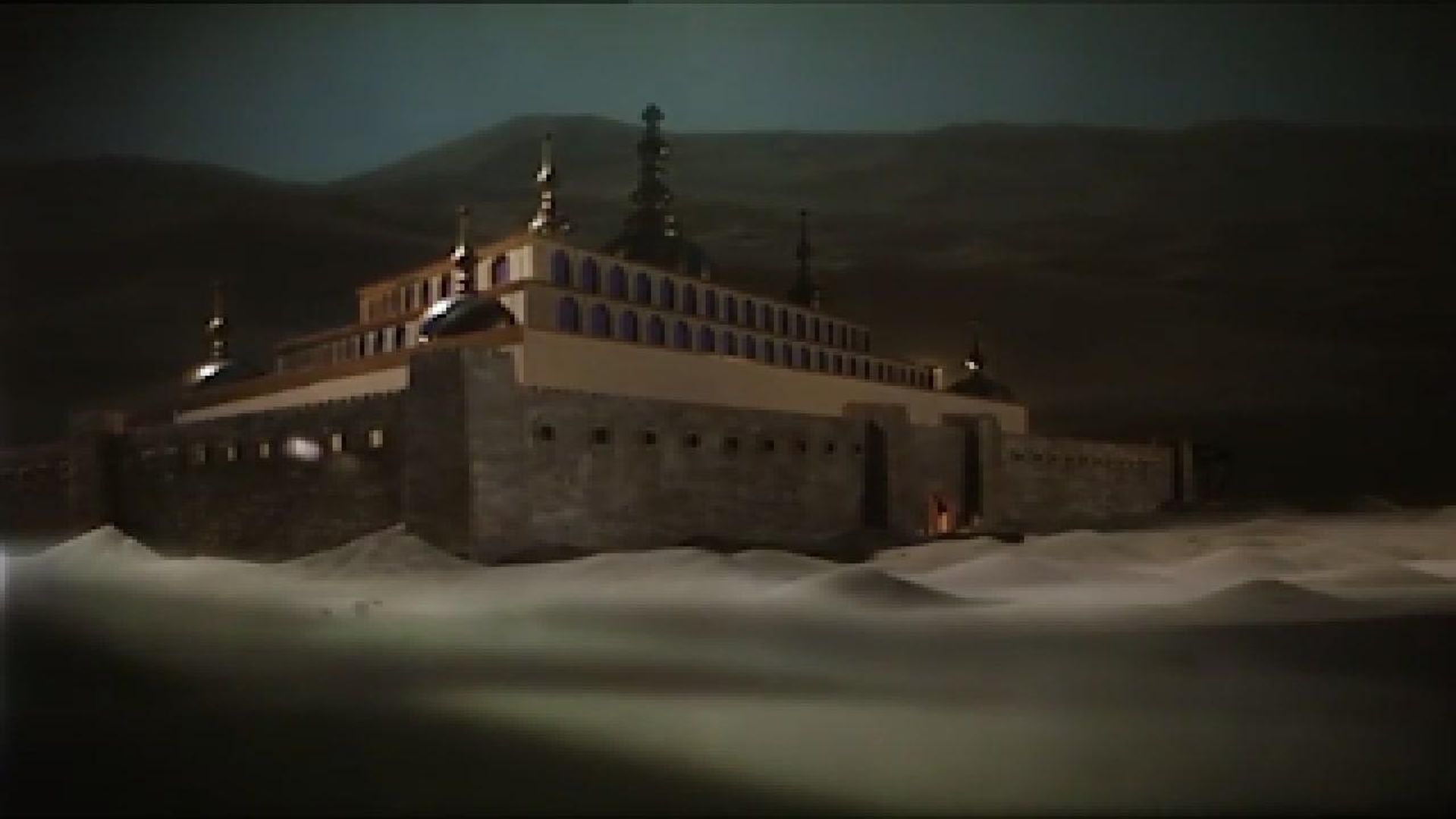 The Mummy Theme Park background