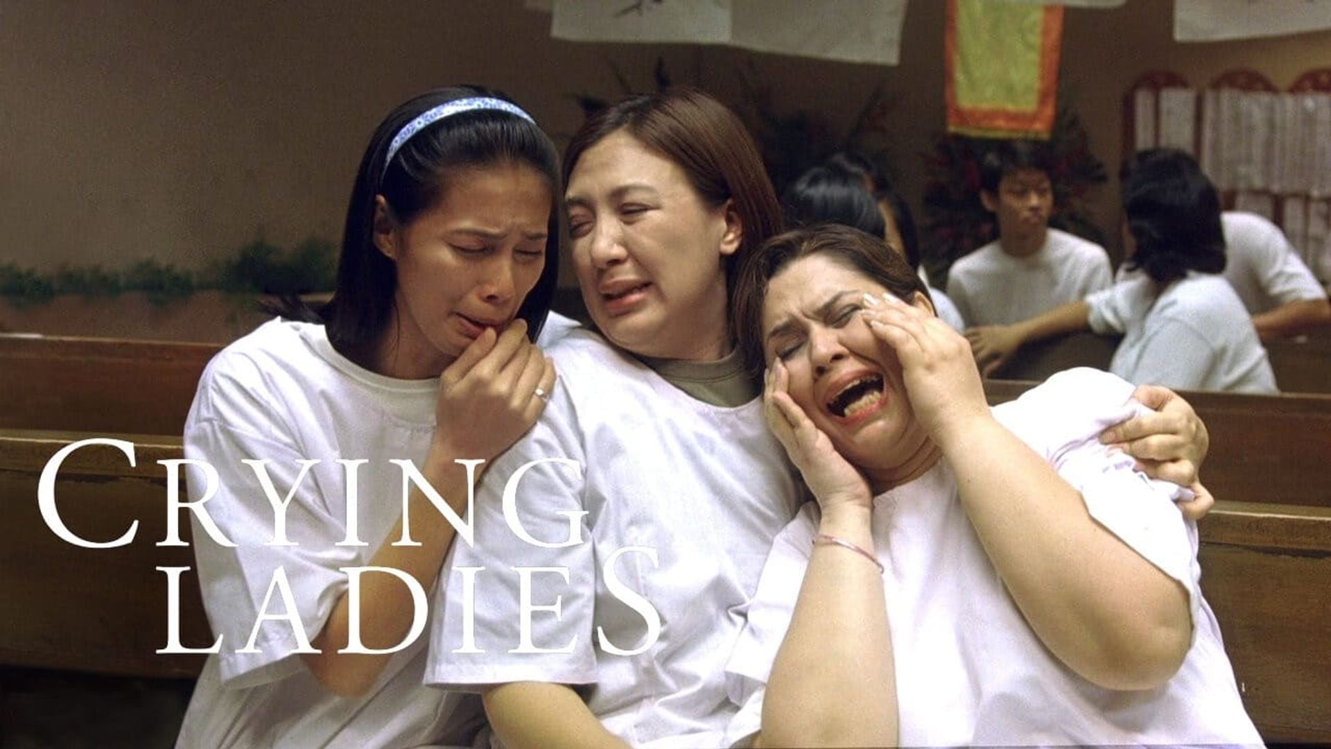 Crying Ladies background