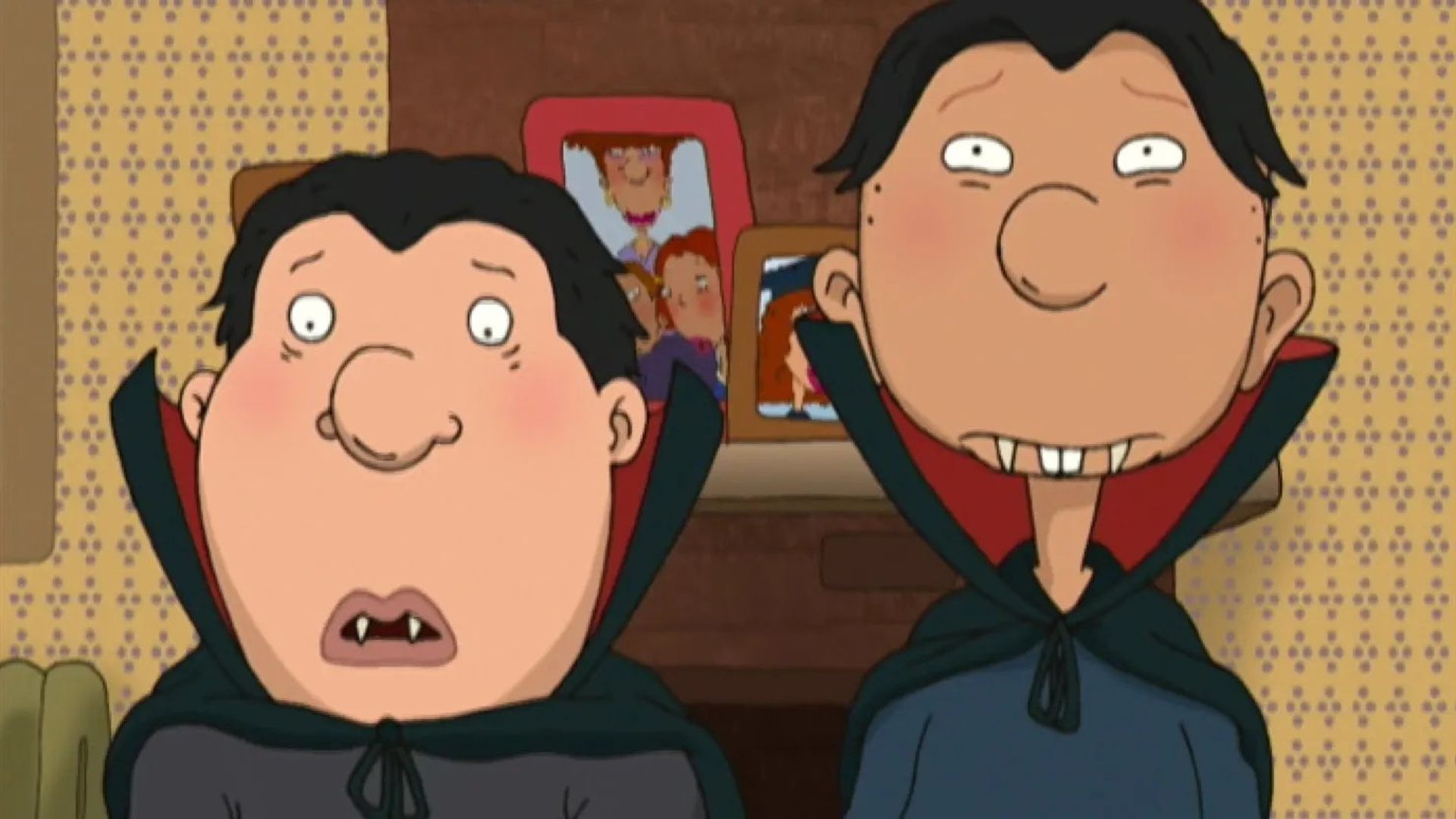 As Told by Ginger background