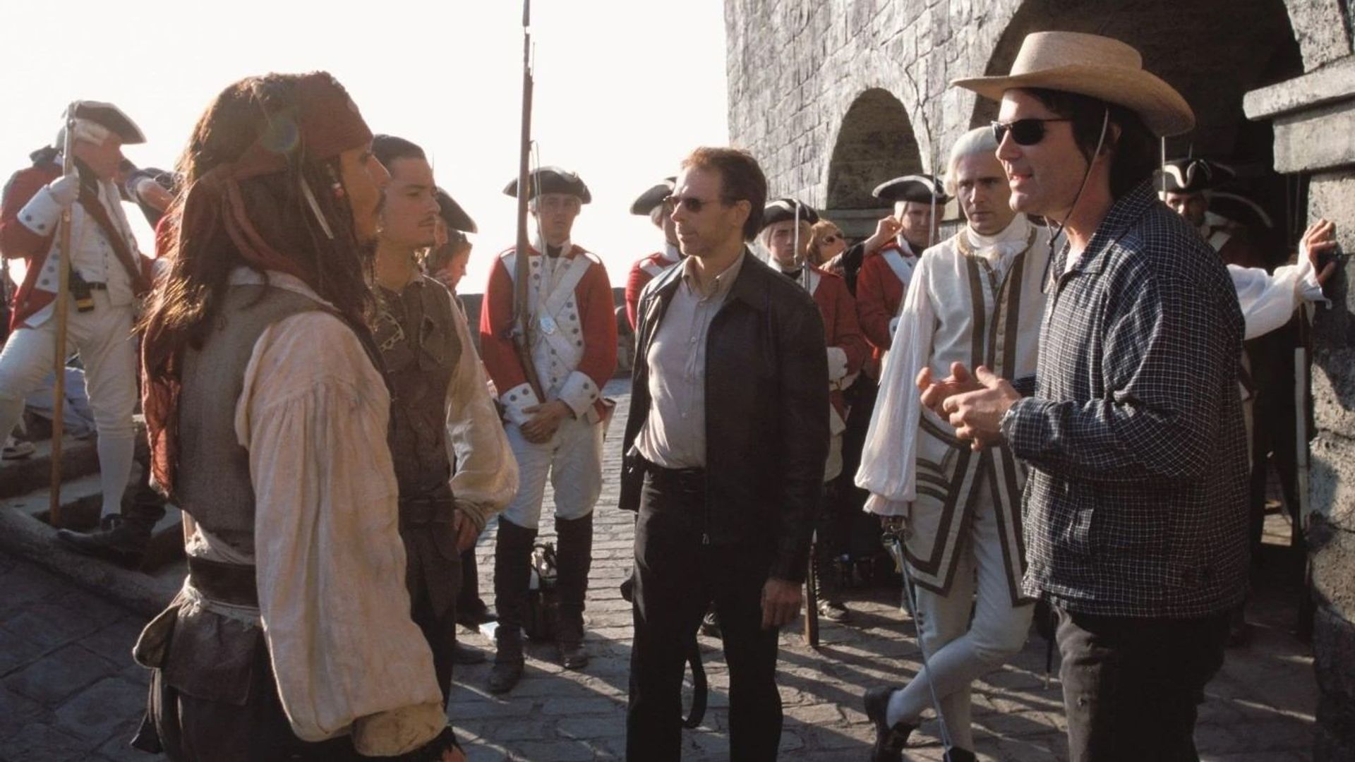 An Epic at Sea: The Making of 'Pirates of the Caribbean: The Curse of the Black Pearl' background