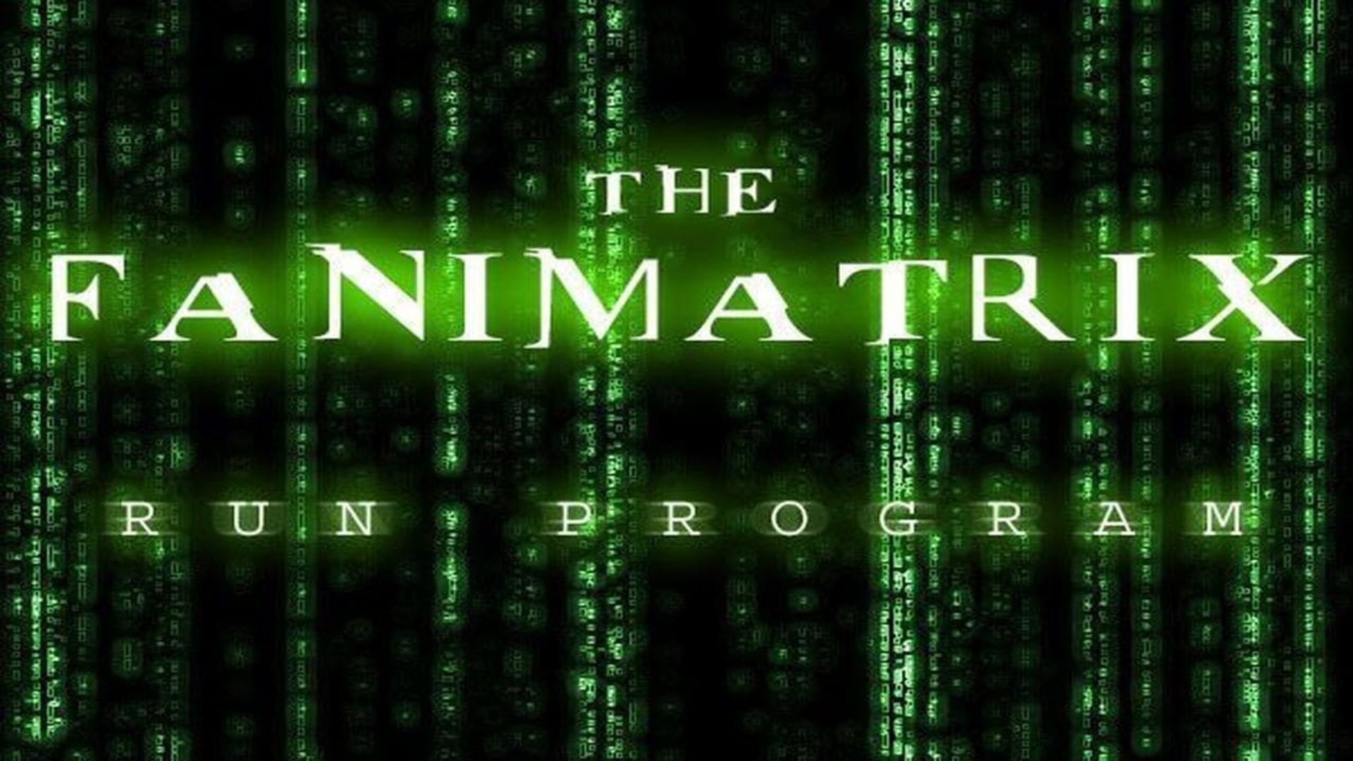The Fanimatrix: Run Program background