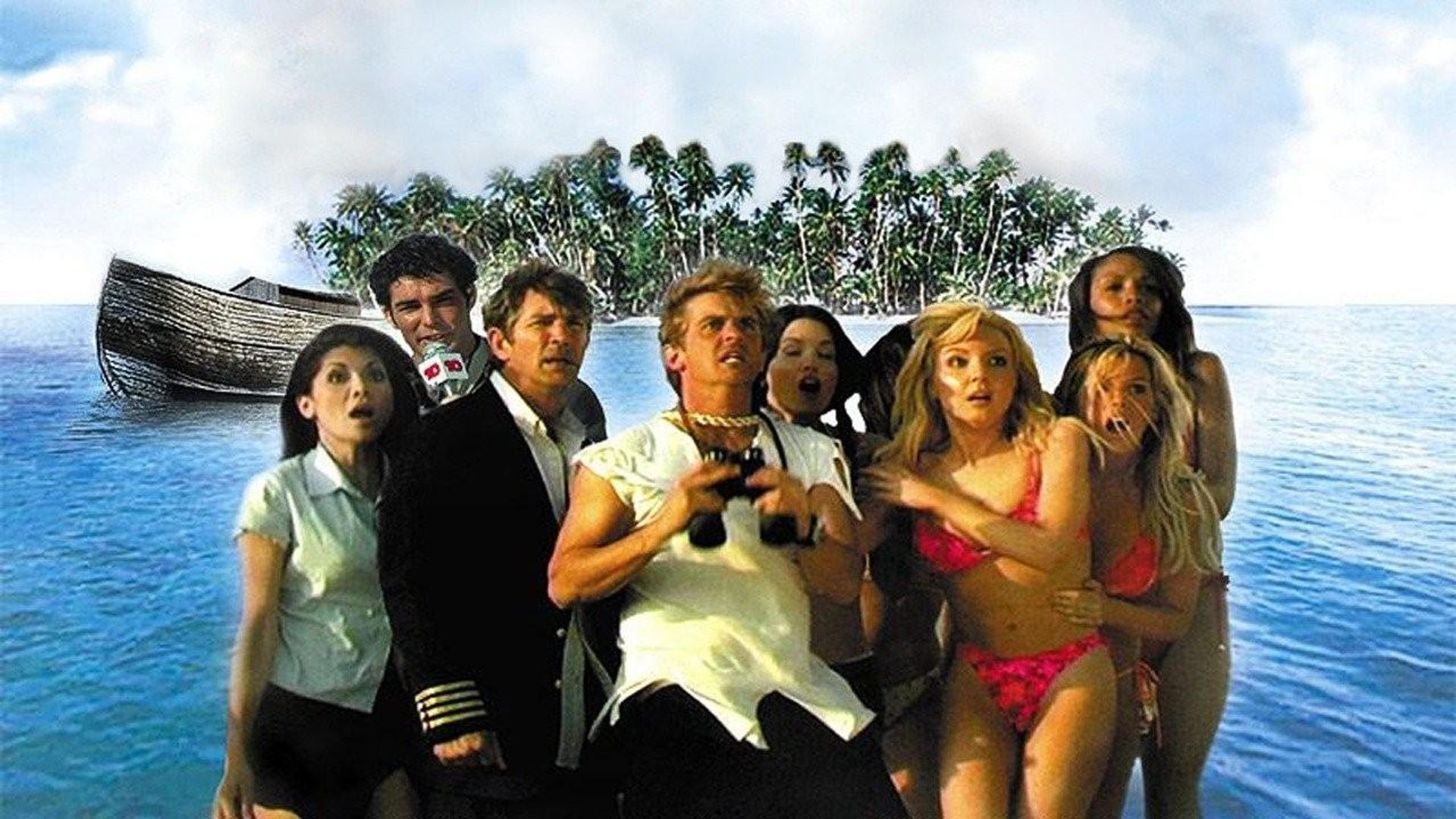 Miss Cast Away background
