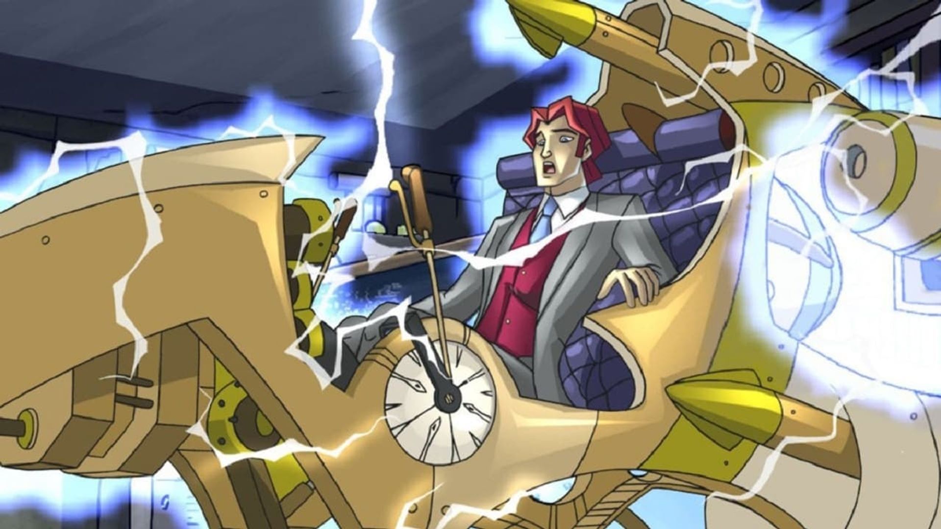 Time Kid background