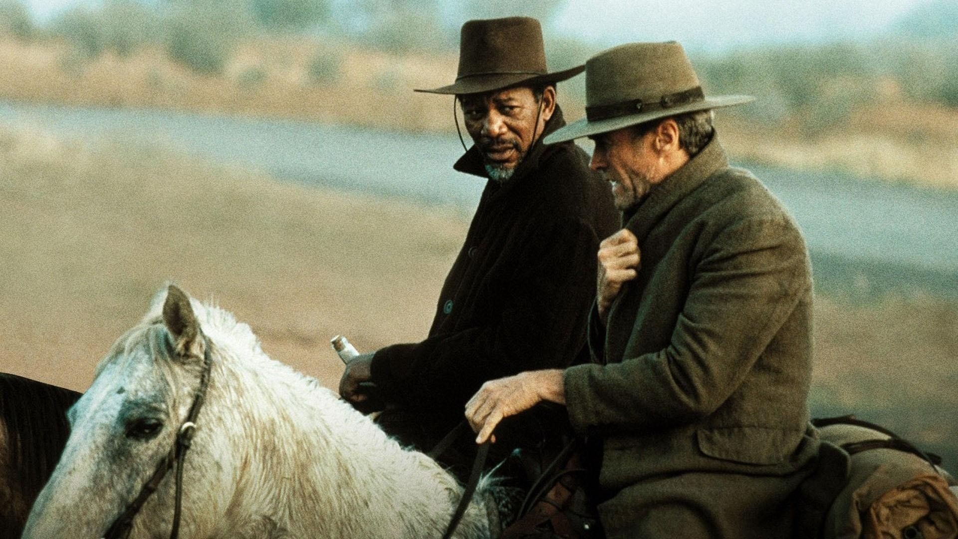 Eastwood & Co.: Making 'Unforgiven' background