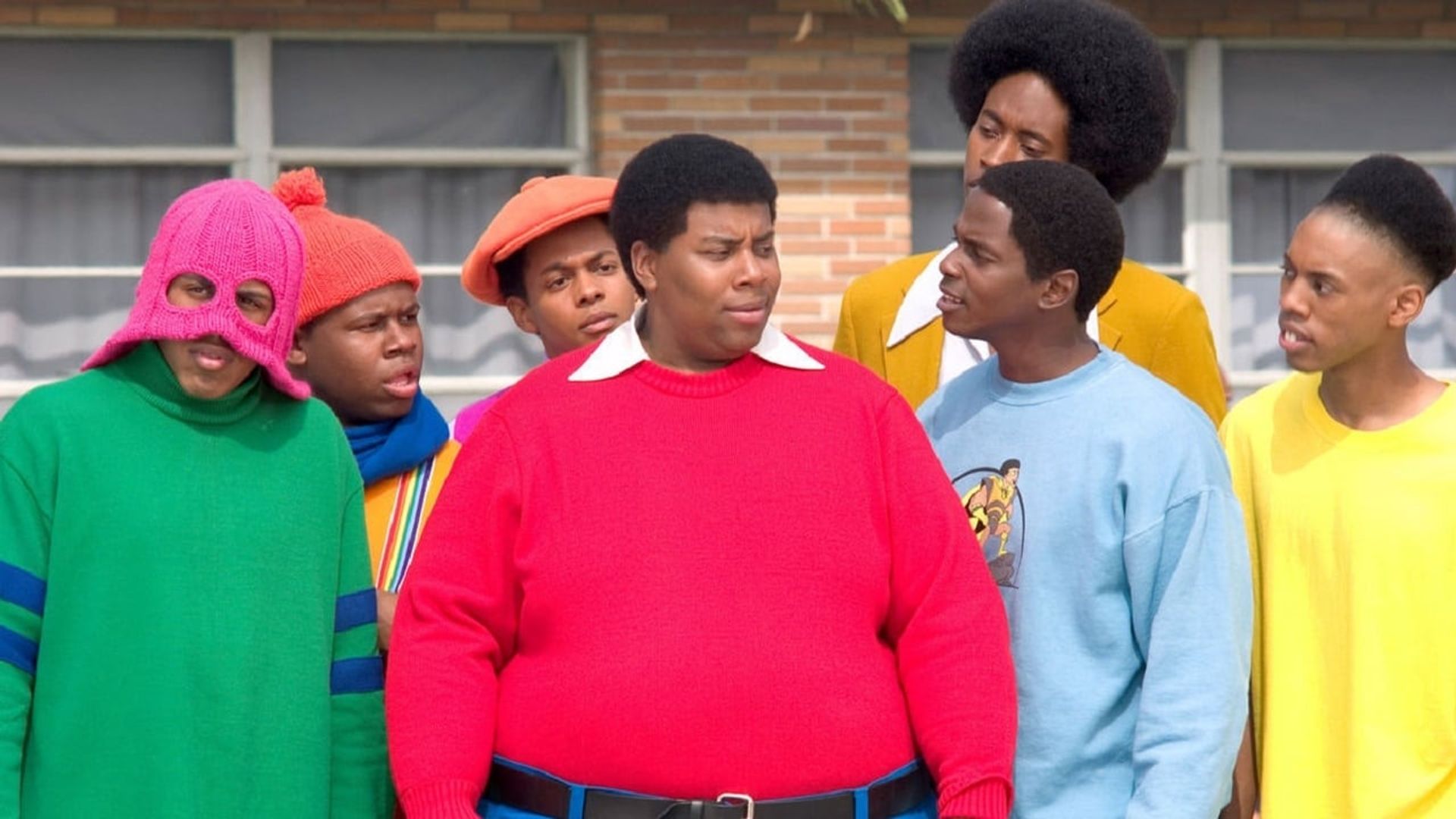 Fat Albert background