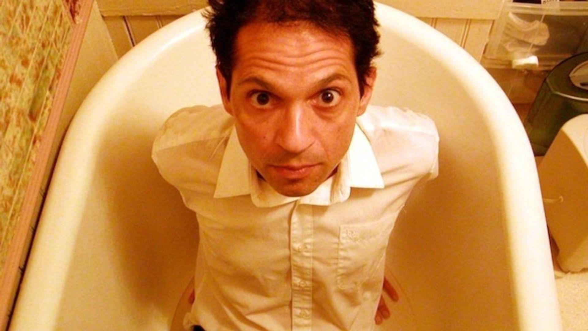In the Bathtub of the World background