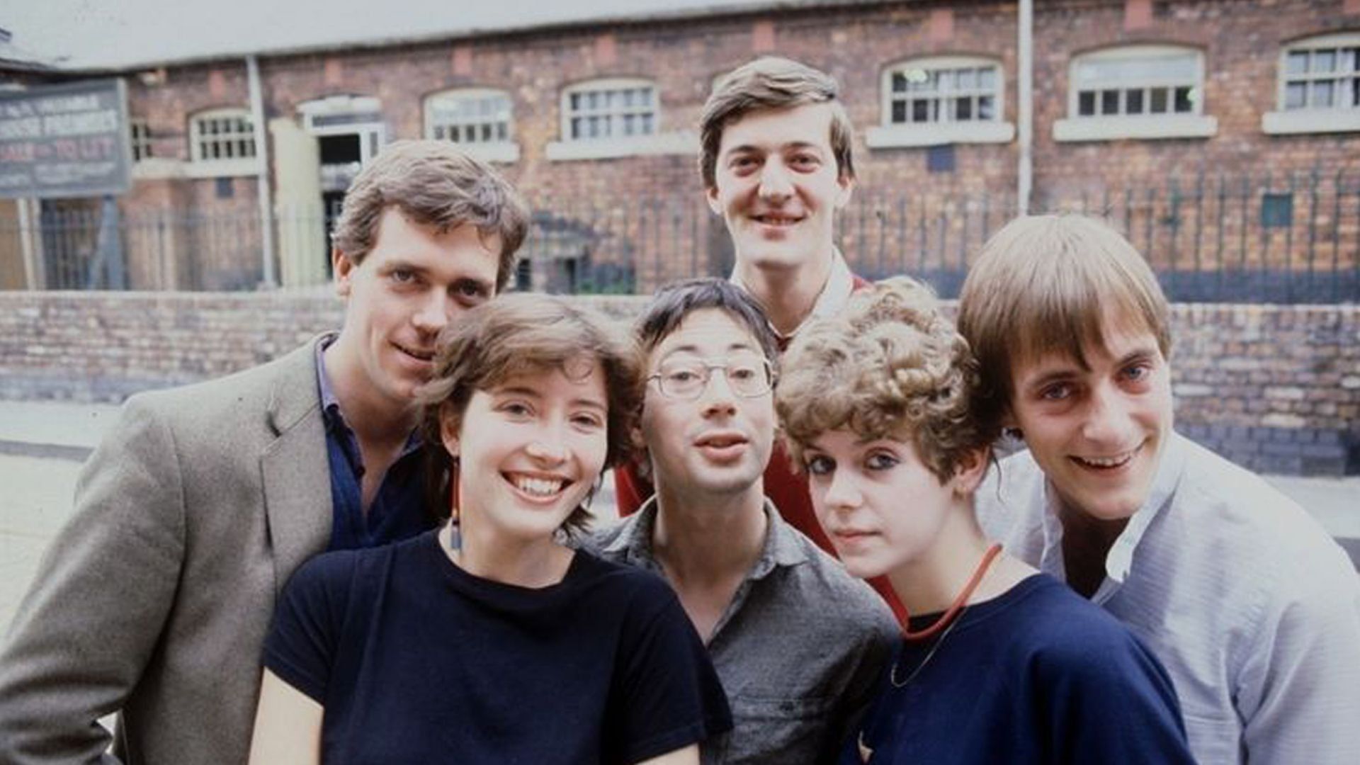 Cambridge Footlights Revue background