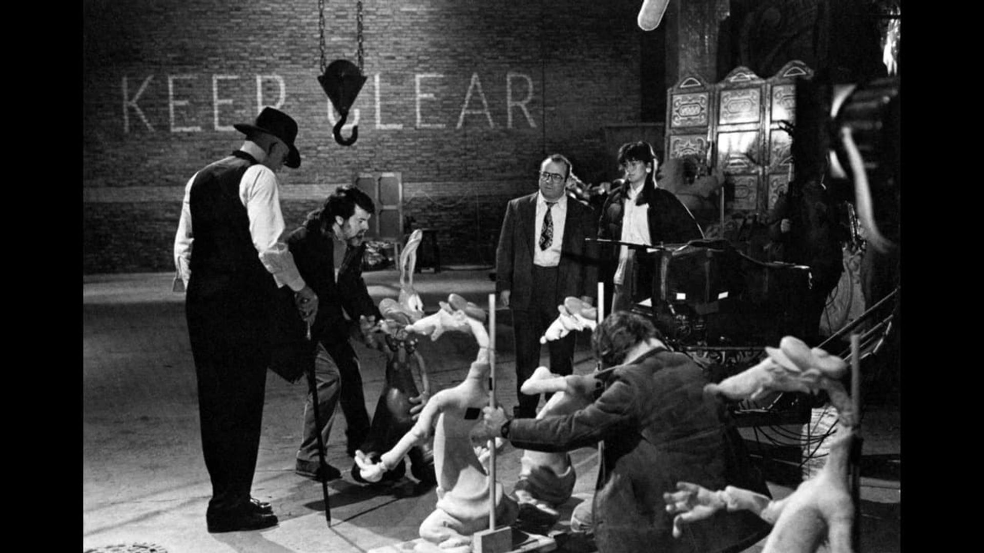 Behind the Ears: The True Story of Roger Rabbit background
