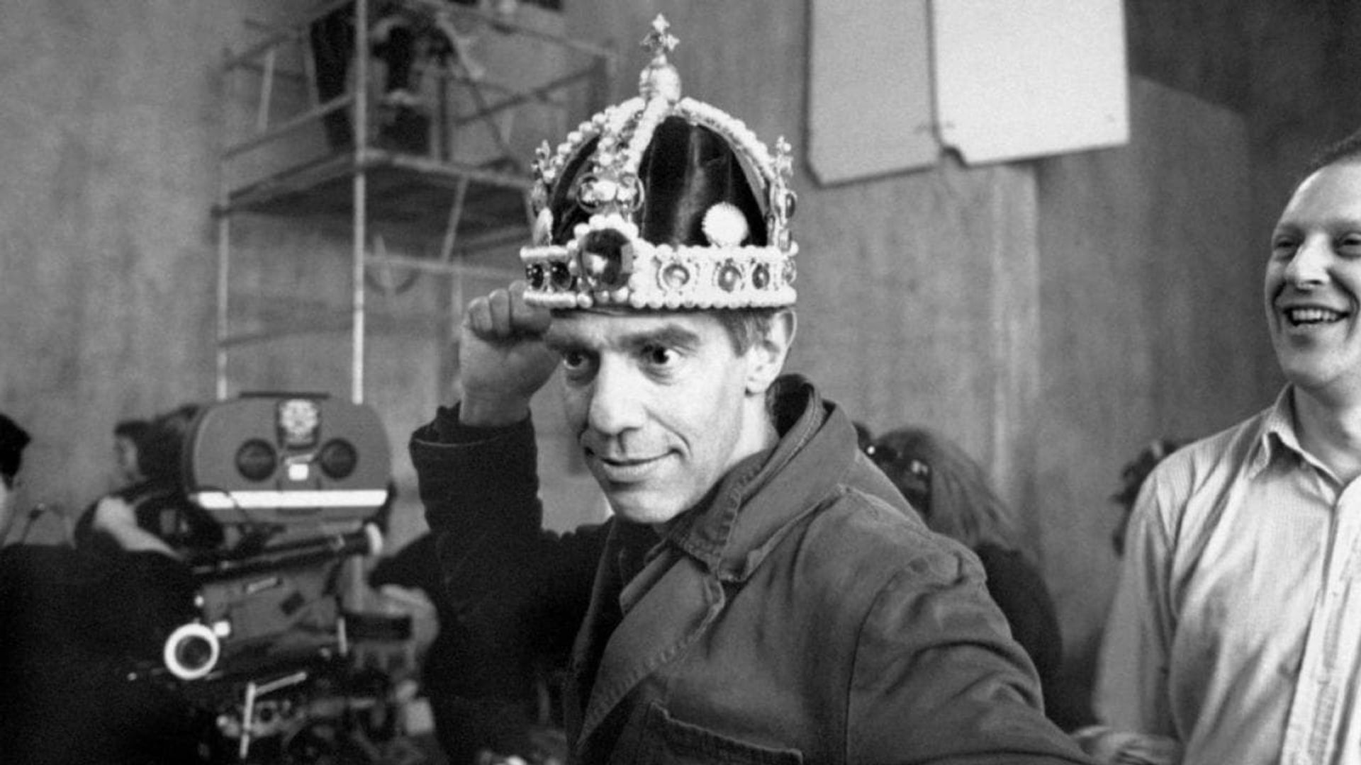 Derek Jarman: Life as Art background