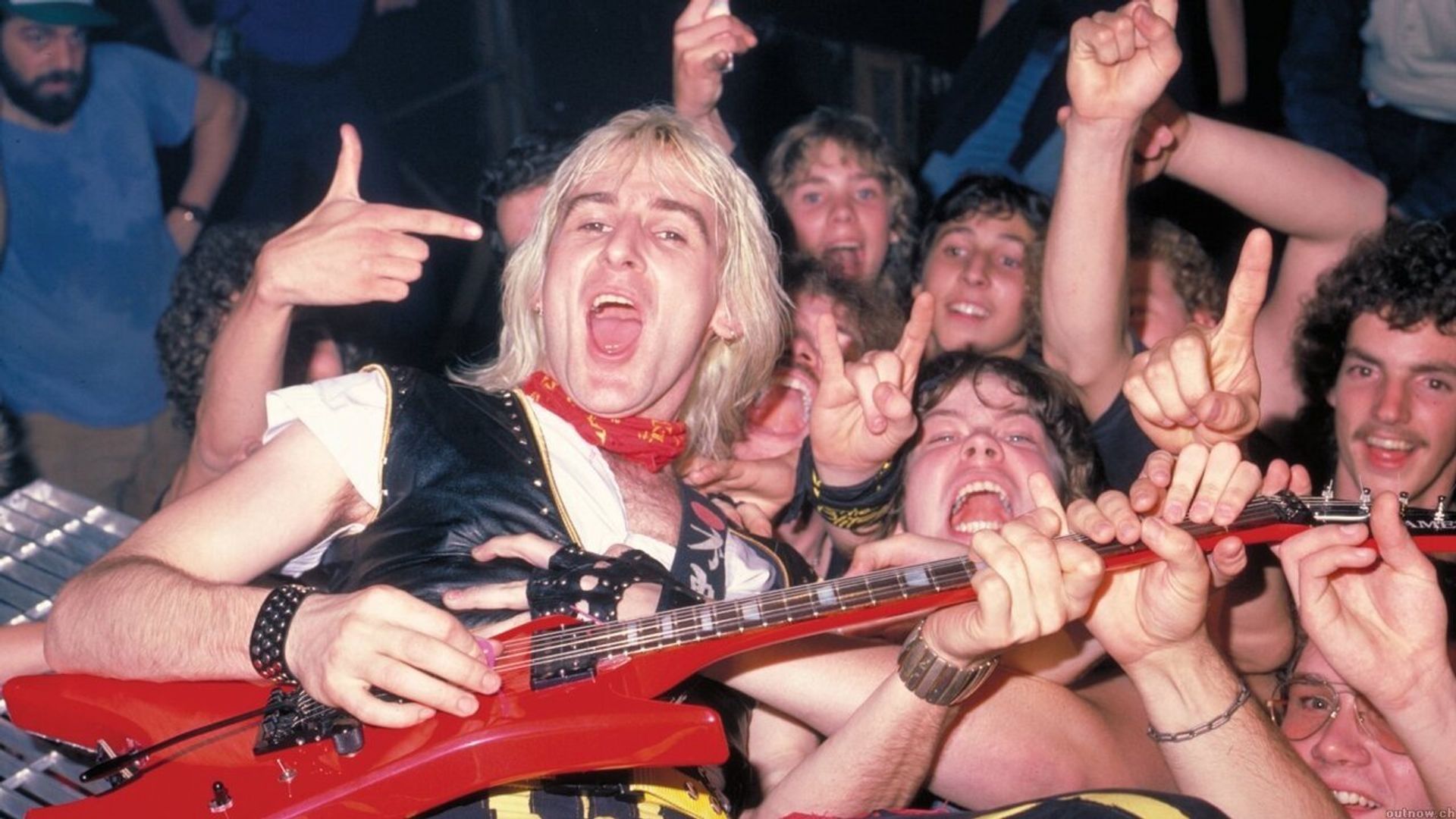 Krokus: As Long as We Live background