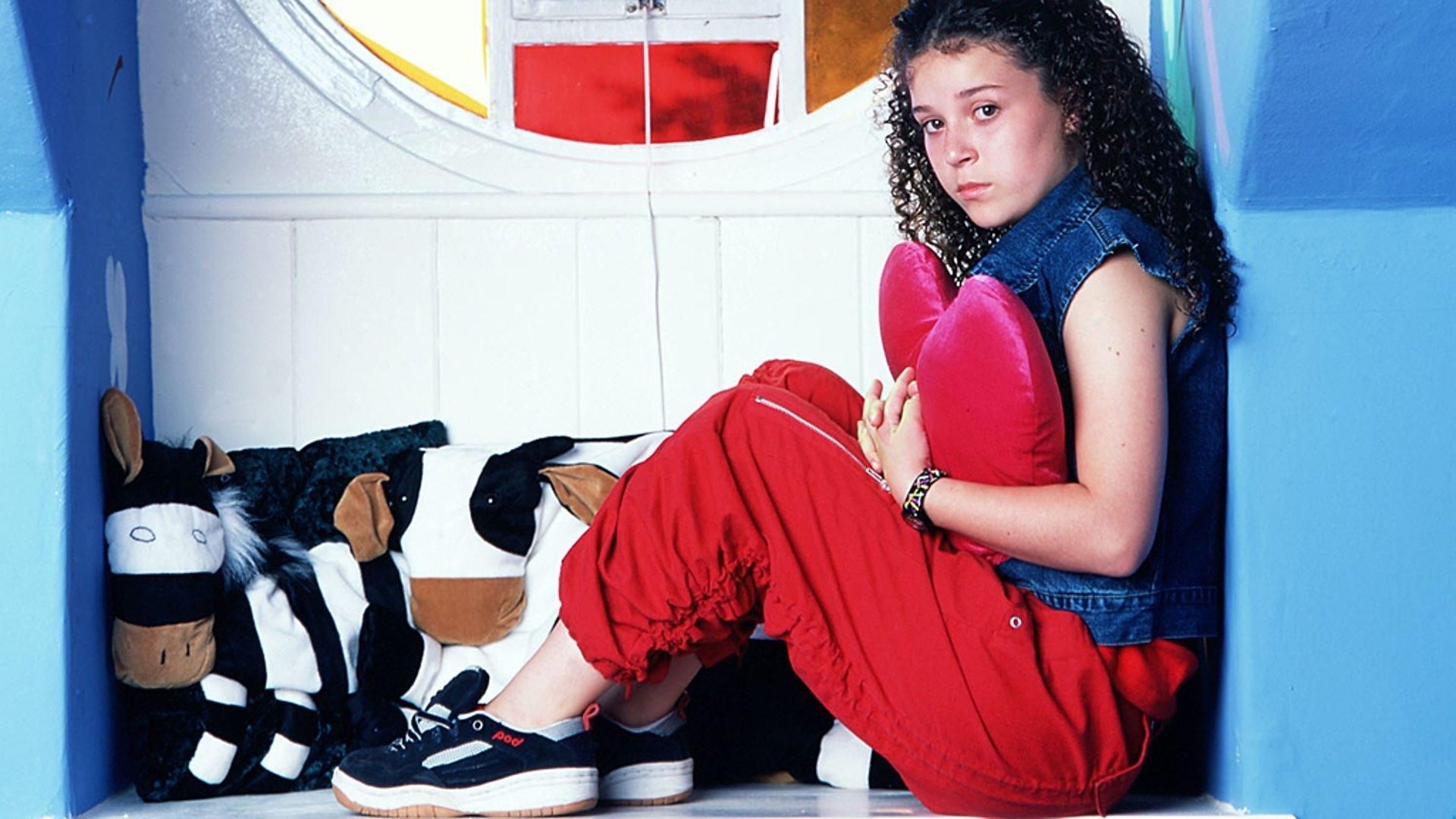Tracy Beaker's 'The Movie of Me' background