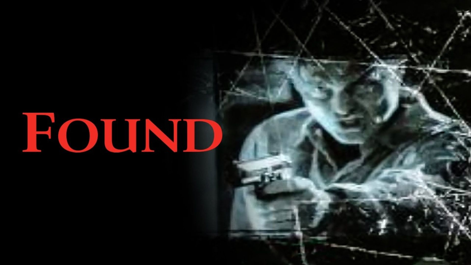Found background