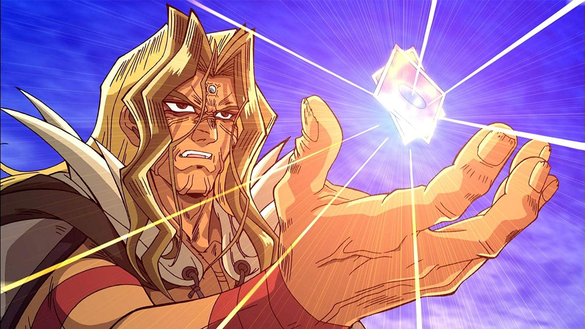 Yu-Gi-Oh!: The Movie - Pyramid of Light background