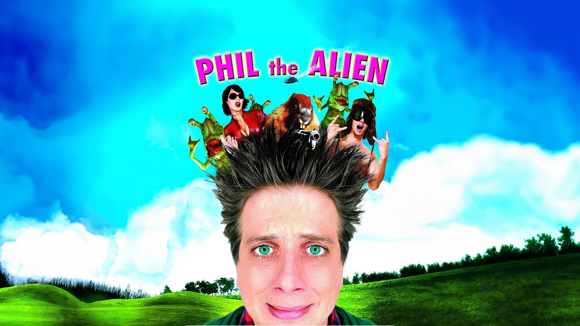 Phil the Alien background