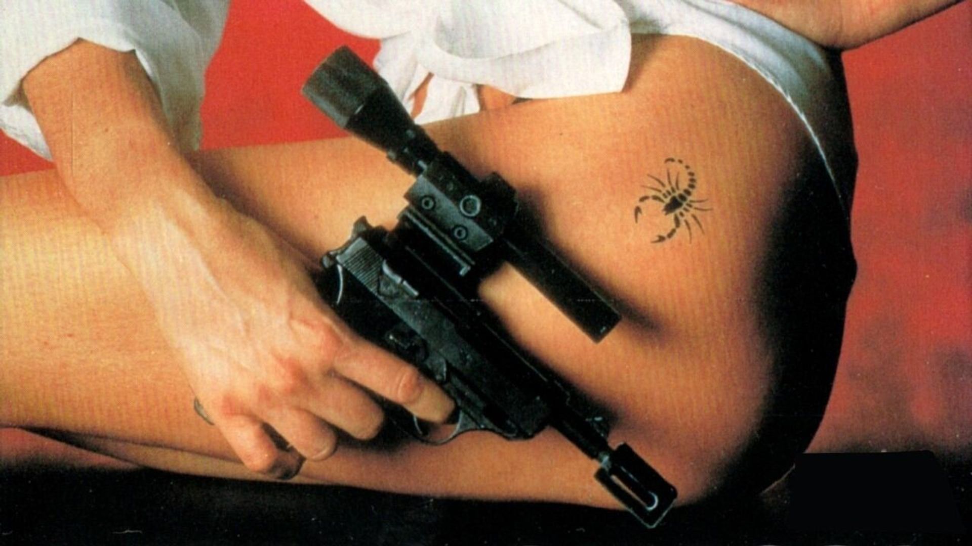 The Scorpio Factor background