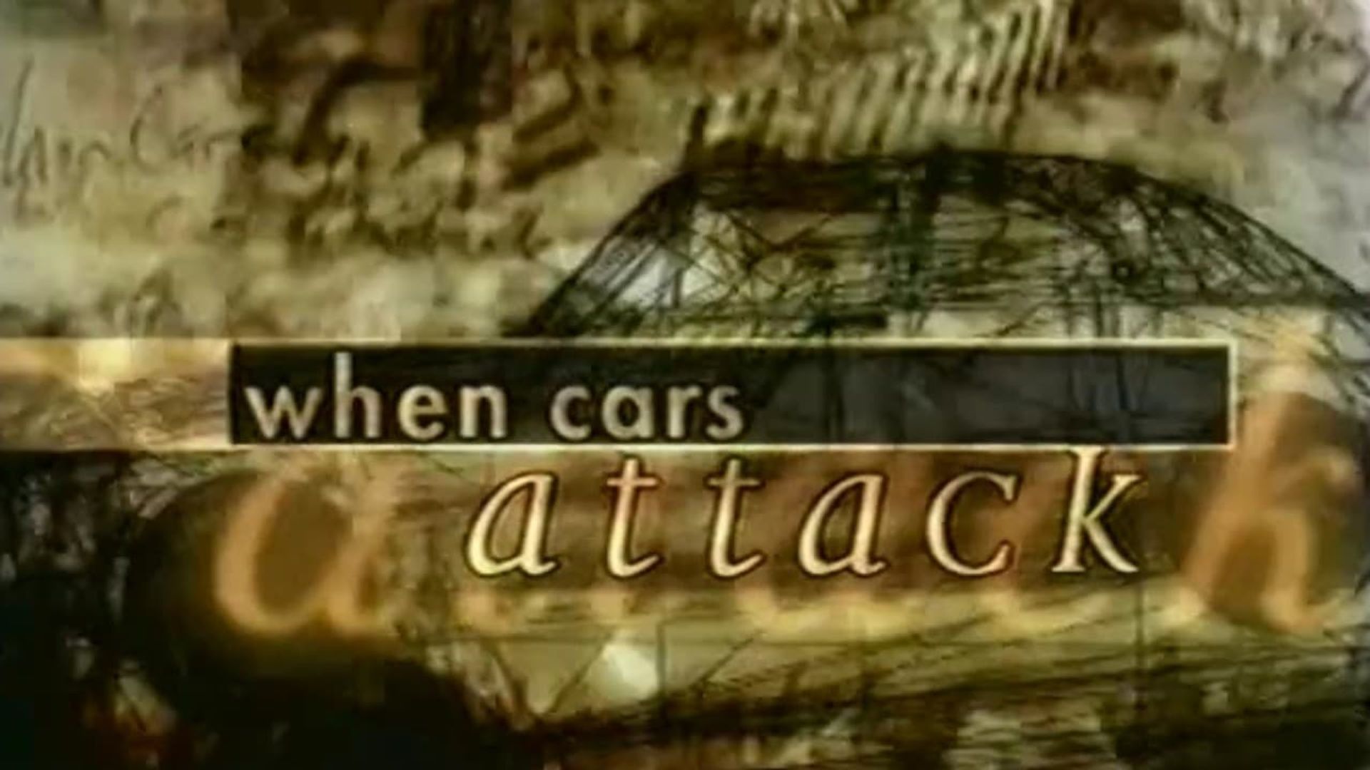 When Cars Attack background