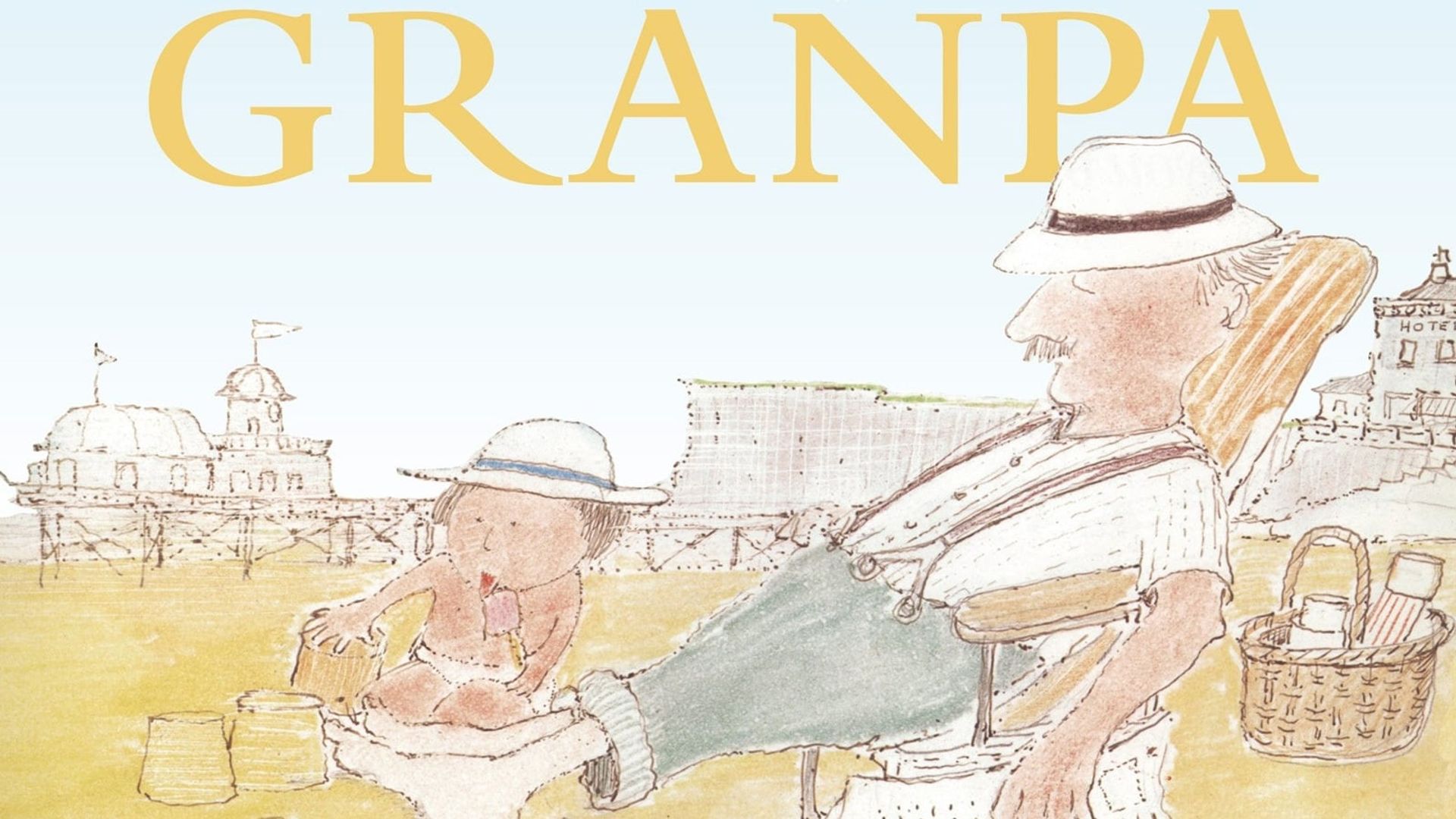 Granpa background
