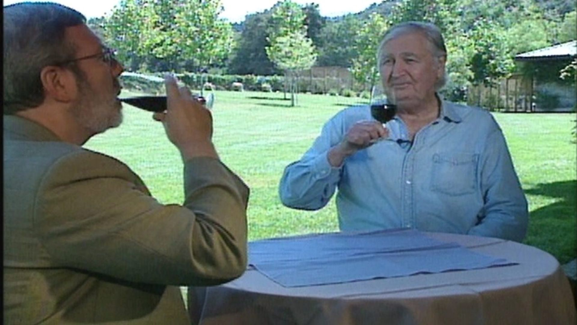 A Conversation with Fess Parker background