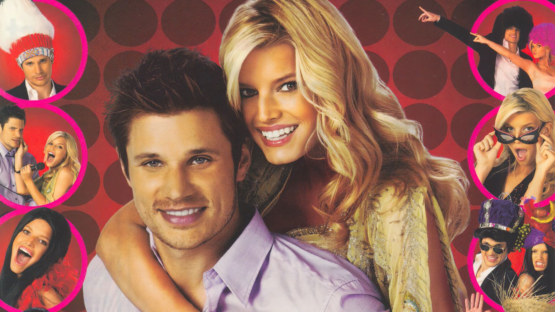The Nick & Jessica Variety Hour background