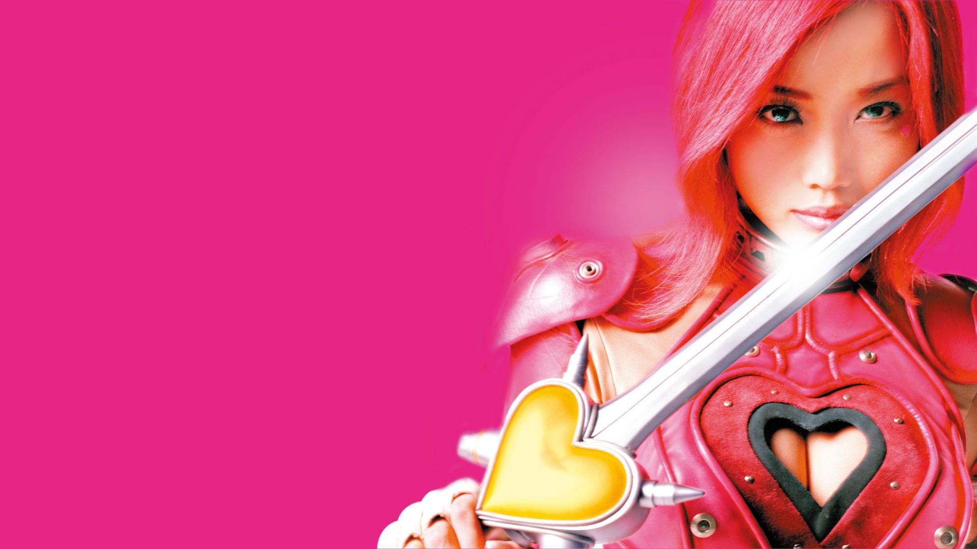 Cutie Honey: Live Action background