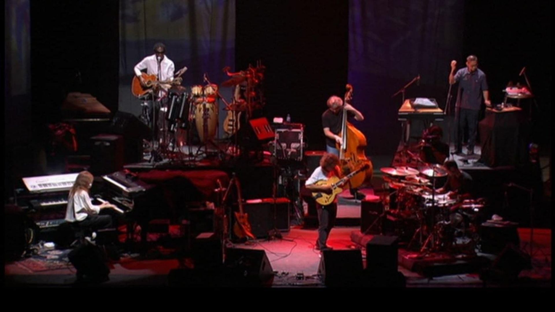 Pat Metheny Group: Speaking of Now Live background