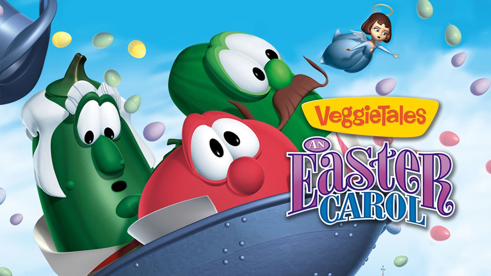 An Easter Carol background