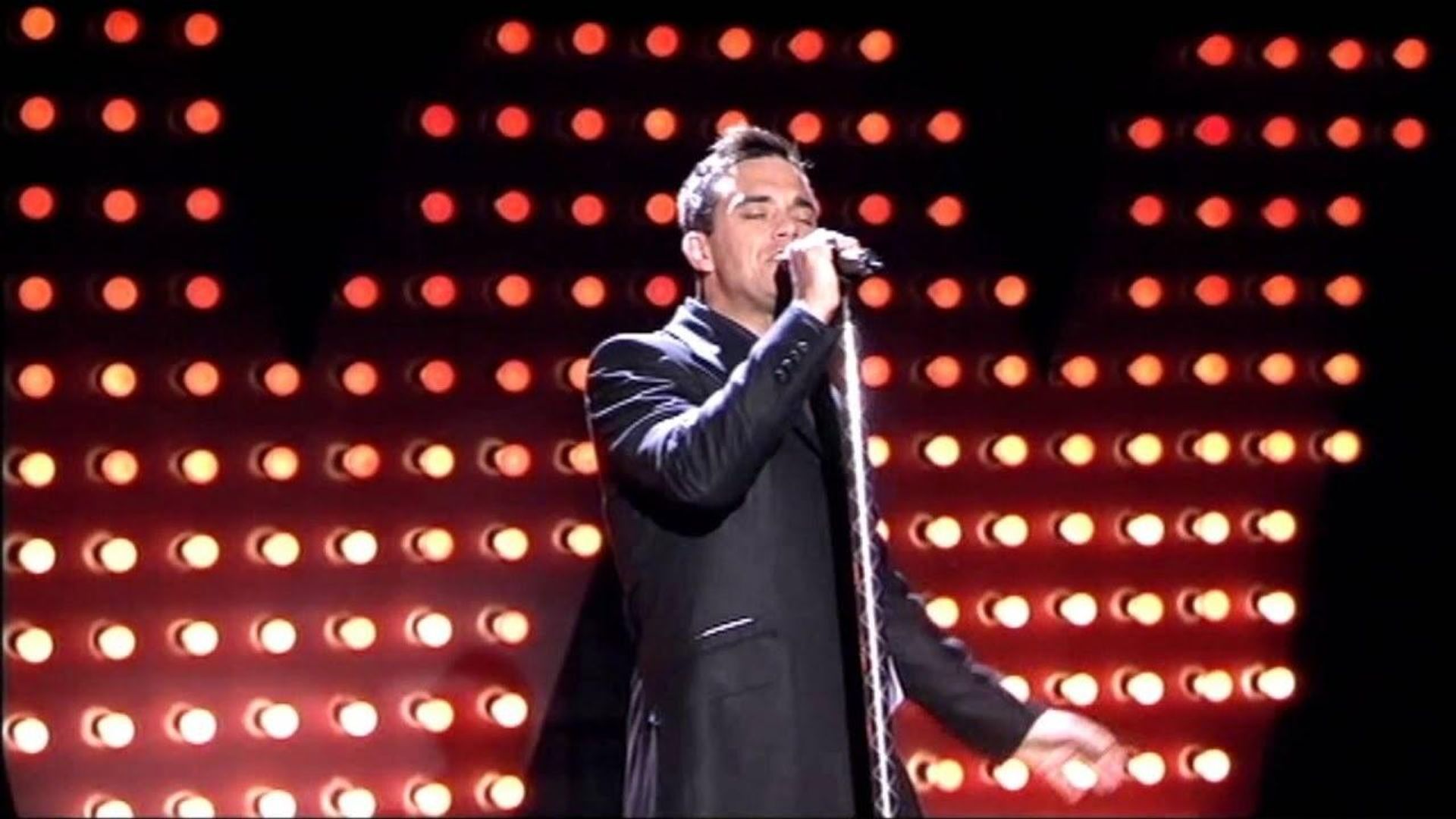 The Robbie Williams Show background
