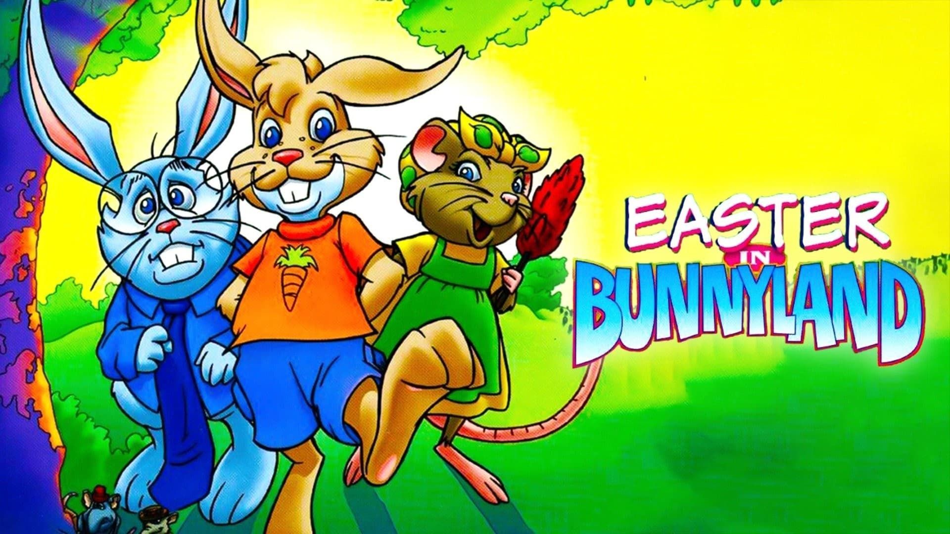 Easter in Bunnyland background