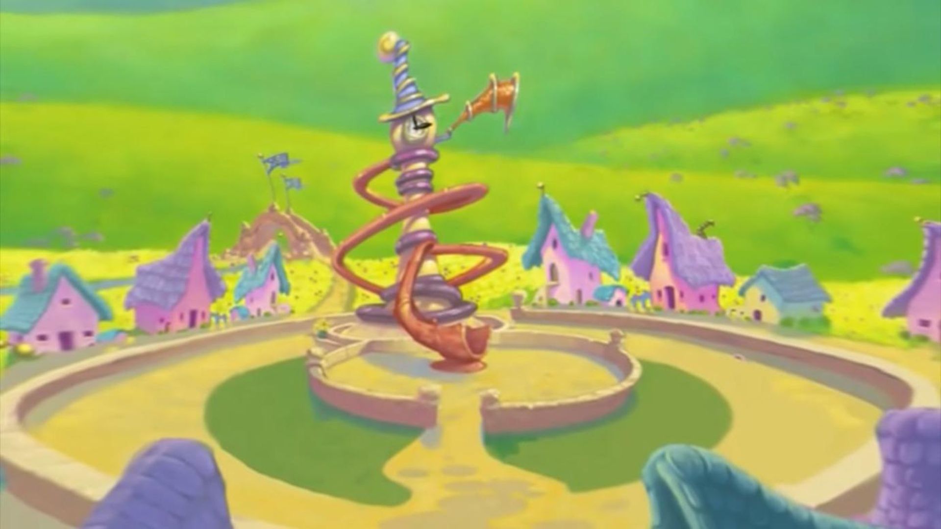 A Snoodle's Tale background