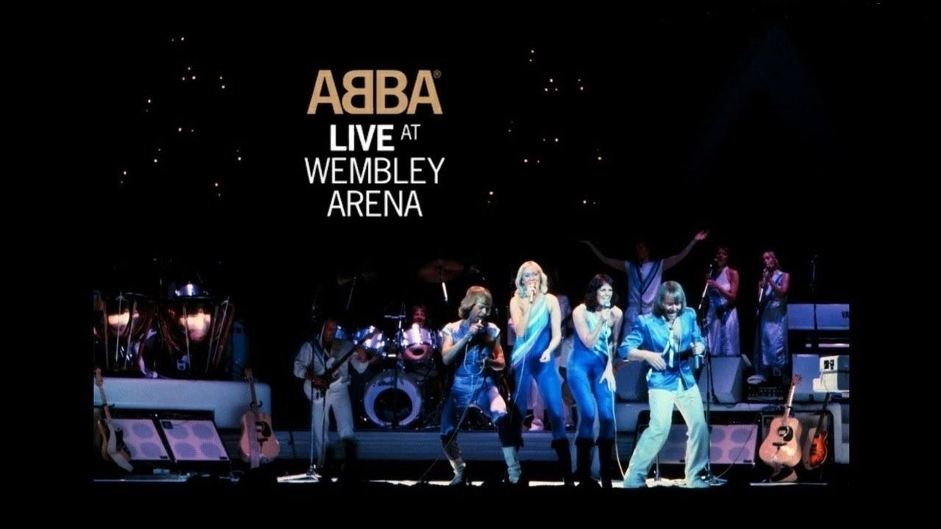 ABBA in Concert background