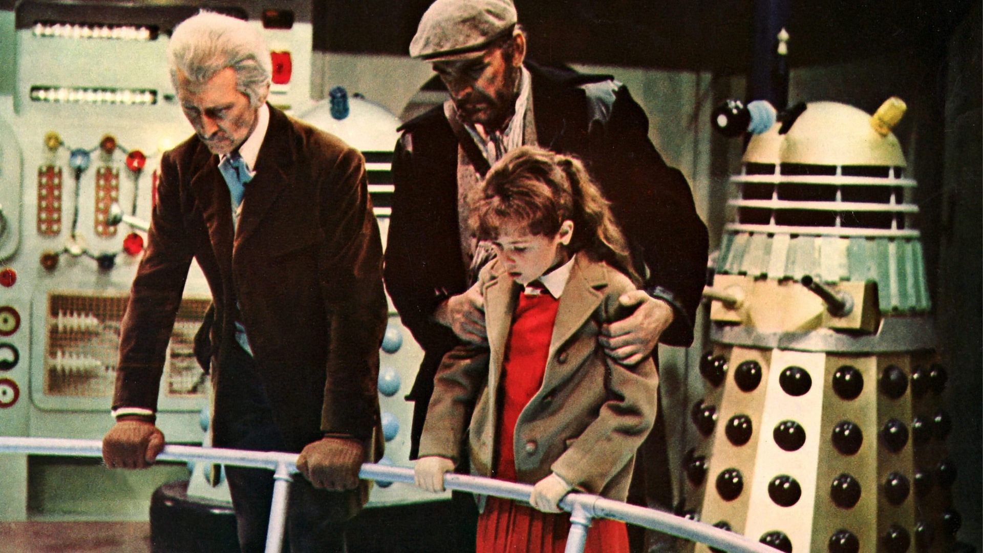 Dalekmania background