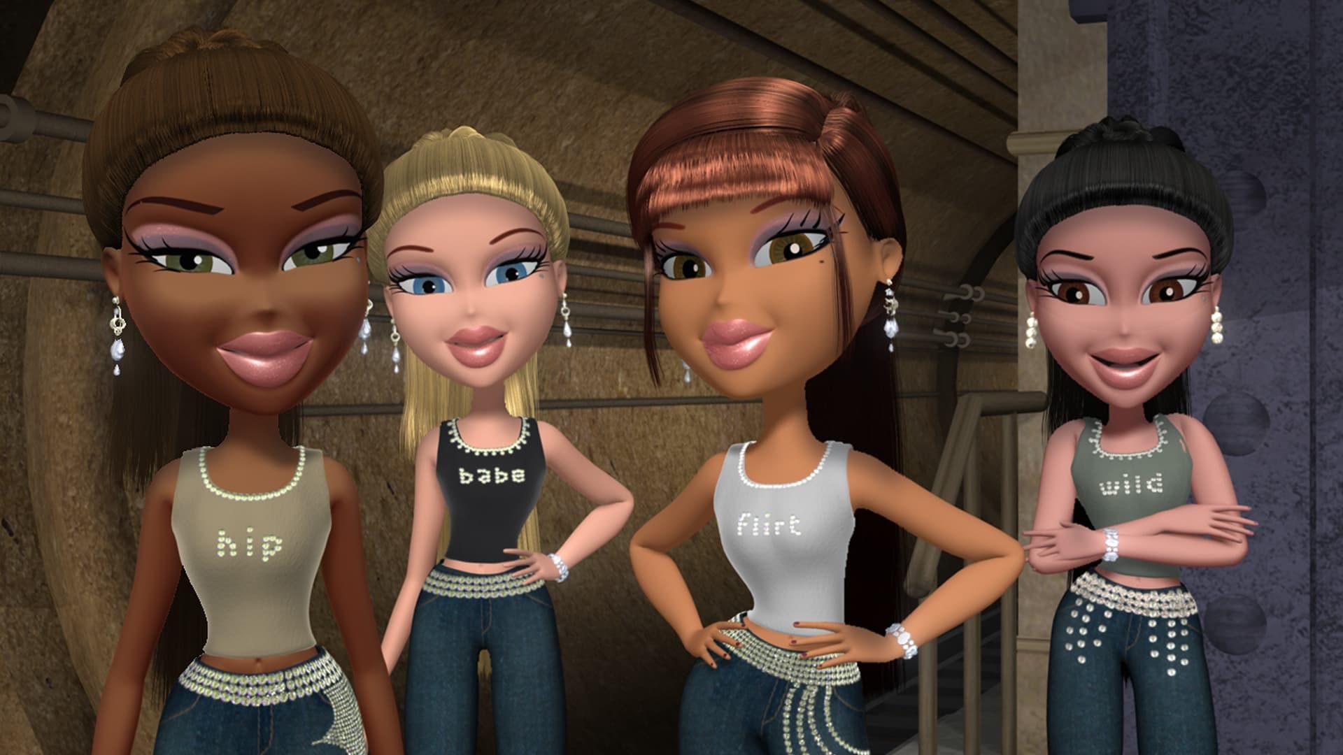 Bratz: Passion 4 Fashion - Diamondz background